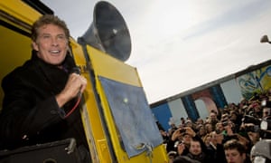From Reagan To Hasselhoff 5 People Who Didn T Bring Down