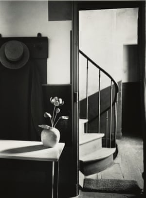 Chez Mondrian, Paris, 1929.