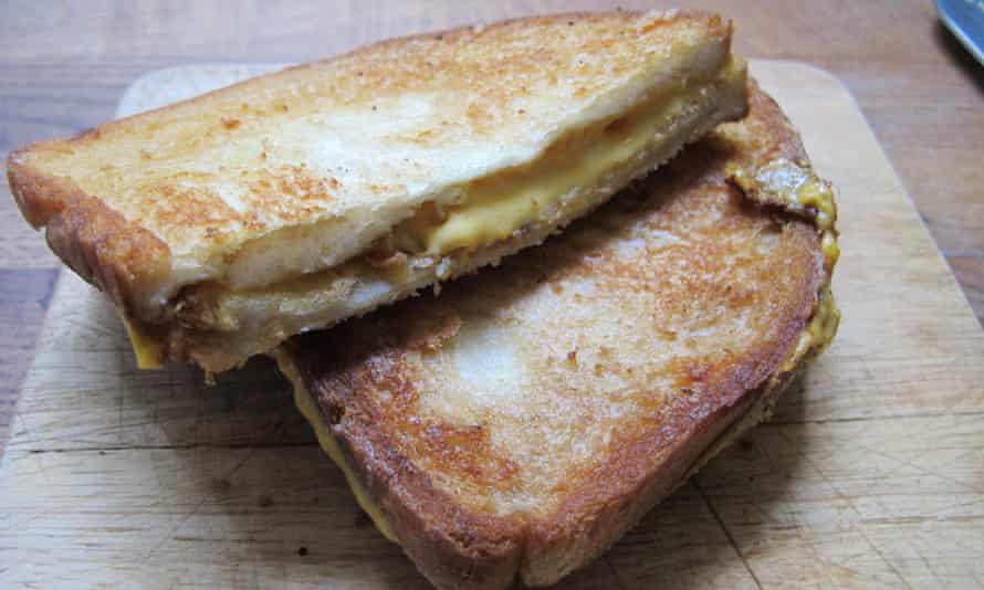 Serious Eats grilled cheese sandwich