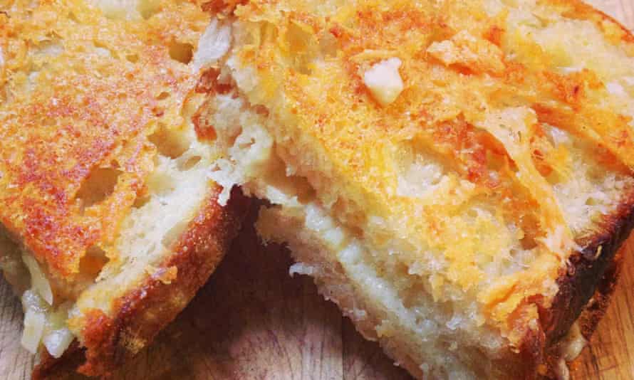 Deb Perelman's grilled cheese sandwich