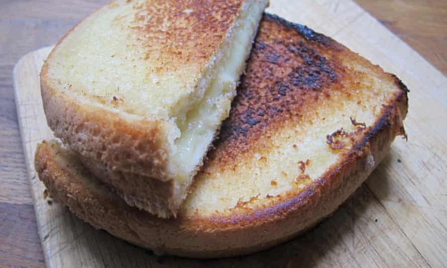 Gabrielle Hamilton's grilled cheese sandwich.