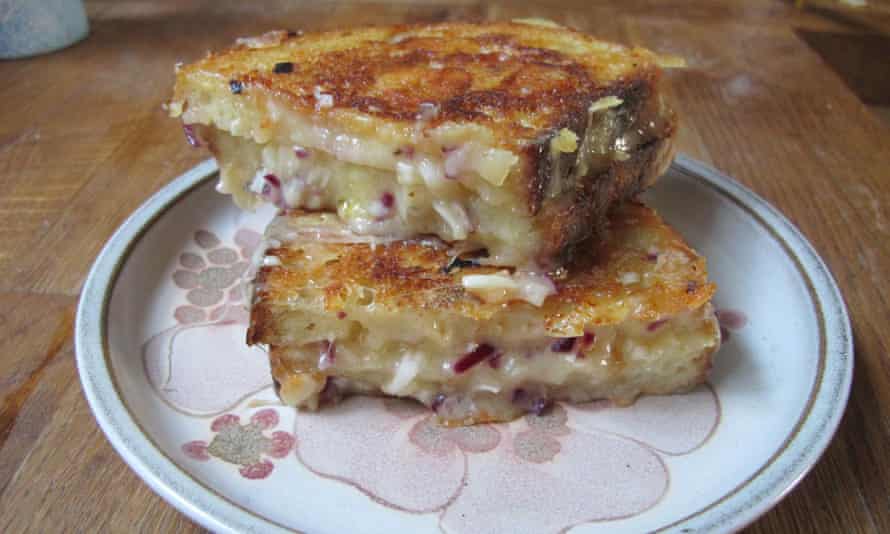 Ghetto Grillz's grilled cheese sandwich