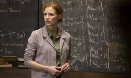 Jessica Chastain mathematics Interstellar