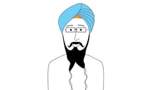 How To Draw… A Bearded And Turbaned Sikh | Children's Books | The Guardian