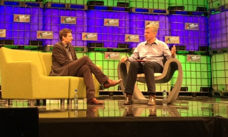 Twitter's Adam Bain at Web Summit: 'Sure enough there are thousands of people tweeting about soggy fries...'