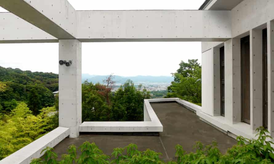 Villa Kujoyama balcony