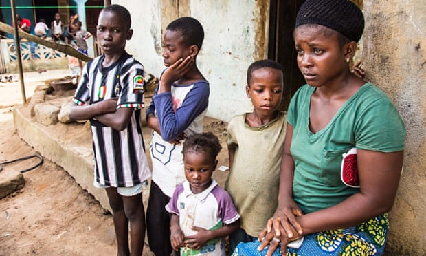 Orphans in Sierra Leone  kamaras