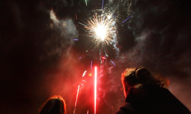 About 20 million people are estimated to attend either a private or public firework display over the November period, according to the British Pyrotechnists Association