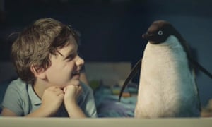 Monty The Penguin John Lewis Unveils New Christmas Ad Video Business The Guardian