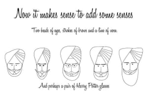 How to draw… a bearded and turbaned Sikh | Children's books | The Guardian