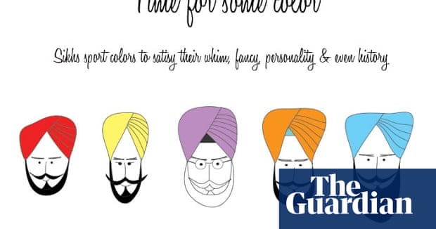 How To Draw… A Bearded And Turbaned Sikh | Children's Books | The Guardian