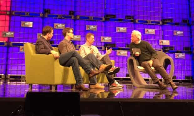 Time, Vice and Storyful talked social media and news at the Web Summit.