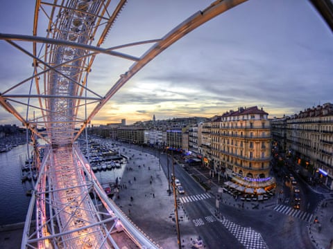 Ferris wheel, Marseille