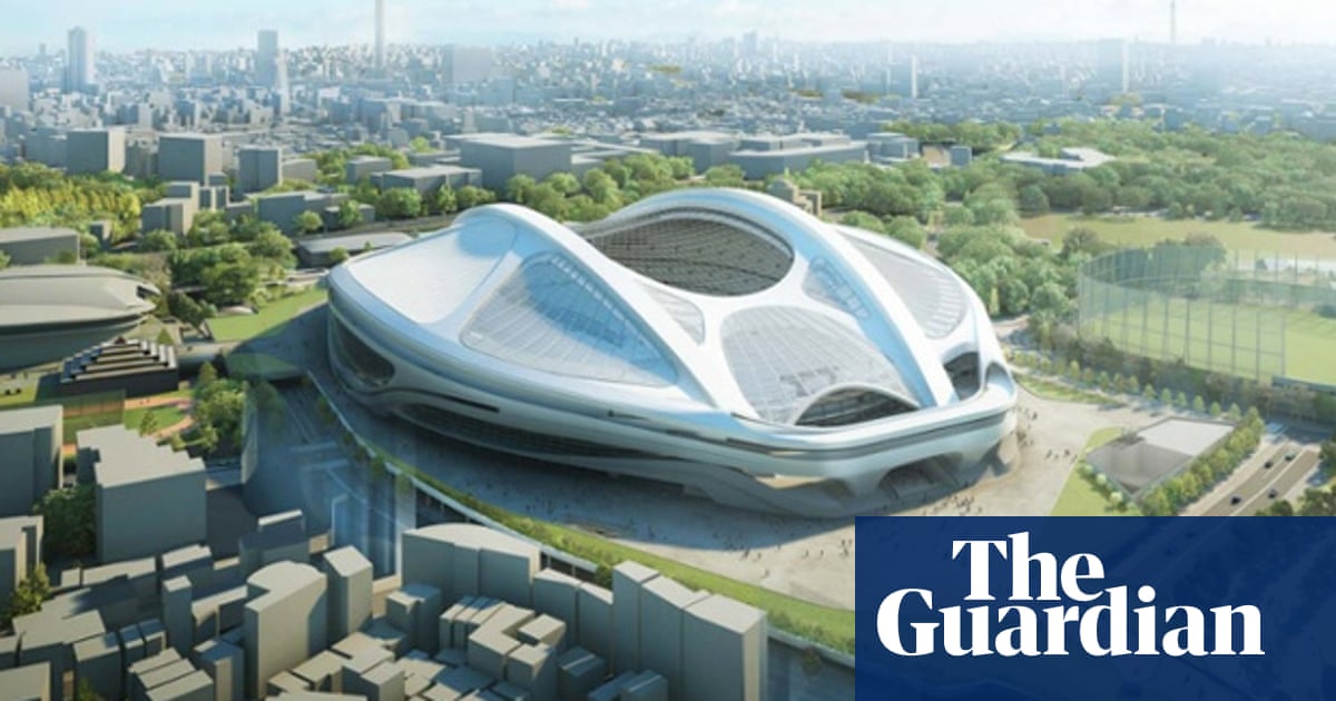 Zaha Hadid S Tokyo Olympic Stadium Slammed As A Monumental Mistake And A Disgrace To Future Generations Architecture The Guardian