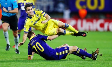 Maribor v Chelsea Champions League as it happened Champions League The Guardian
