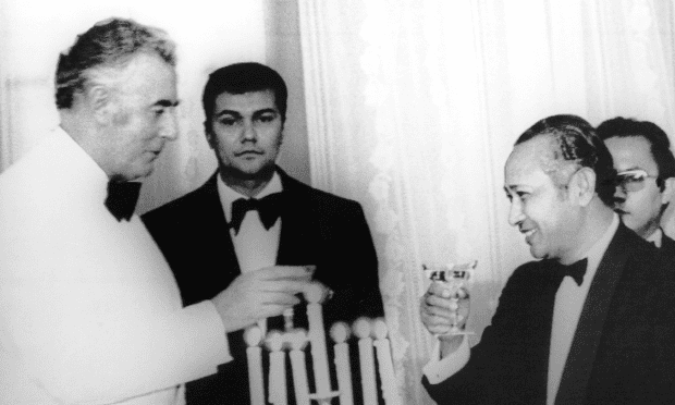 If Gough Whitlam Was A Saint At Home He Was Often A Sinner Abroad Antony Loewenstein Opinion The Guardian