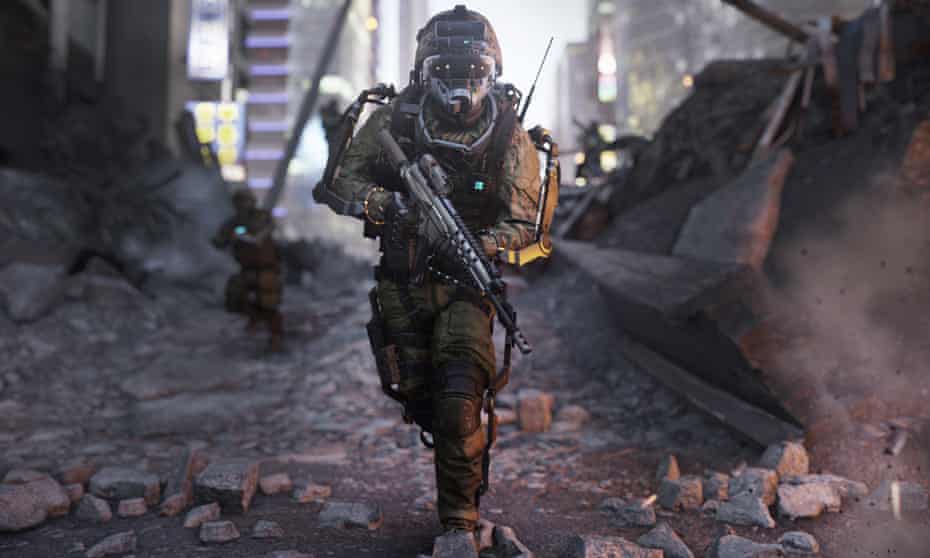 Call Of Duty Advanced Warfare Review A New Kind Of Urgency Call Of Duty The Guardian Call Of Duty Advanced Warfare Review A New Kind Of Urgency Call Of Duty The Guardian