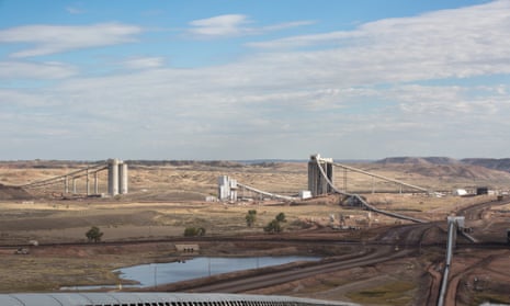 40% of America's coal comes out of the Powder River basin in Wyoming where Peabody's North Antelope Rochelle Mine is based