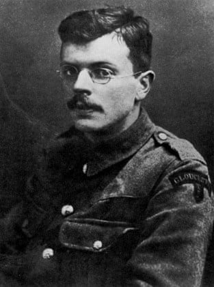 Ivor Gurney in 1915.
