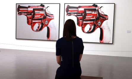 Gun, 1981, Andy Warhol, Tate Liverpool