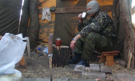 Donetsk militiaman