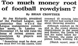 Téléchargement gratuit Images The Battle Of Goodison At 50 1964 Everton And Leeds Lose Their dernière par