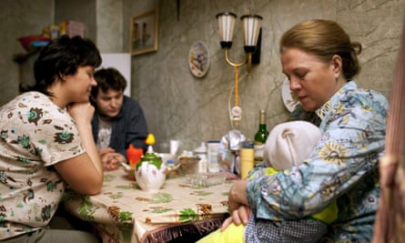 Elena, 2011, a brooding family drama set in contemporary Moscow.