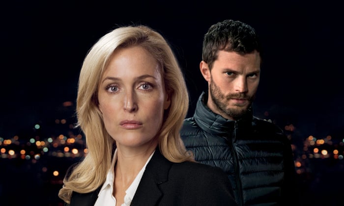 Gillian Anderson and Jamie Dornan on the set of The Fall: 'It's heading to a climax' | The Fall | The Guardian
