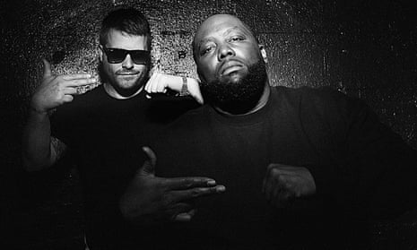 El-P and Killer Mike of Run the Jewels