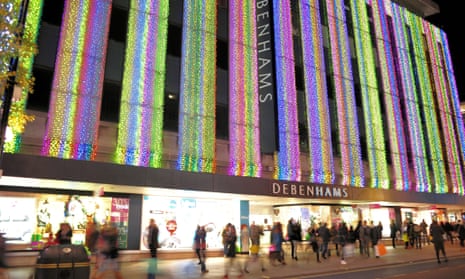 Sports Direct has built up its stake in Debenhams.