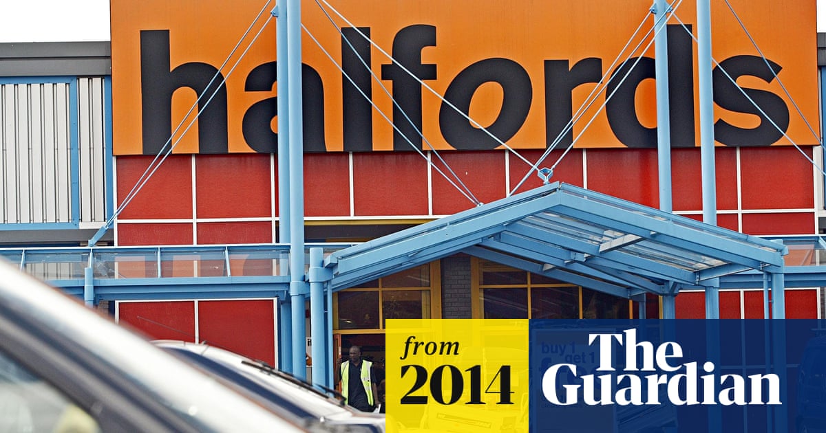 halfords cycle to work retailers