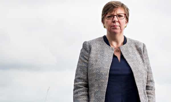 Director of public prosecutions Alison Saunders