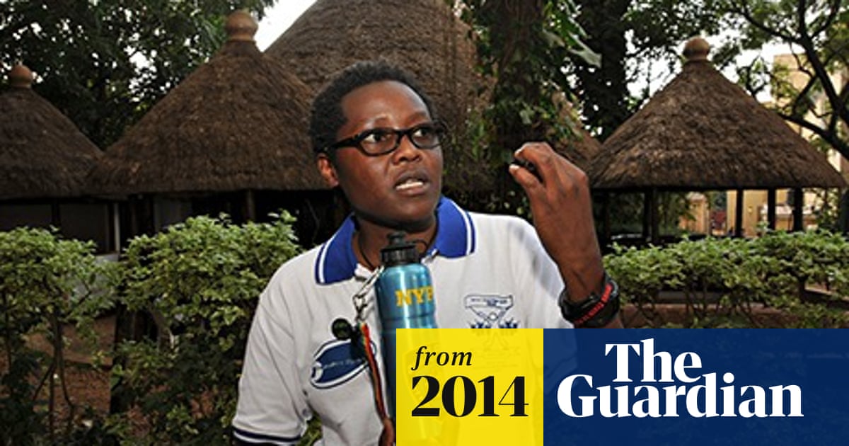 Stonewall S Hero Of The Year Award Goes To Pepe Julian Onziema Lgbt Rights The Guardian