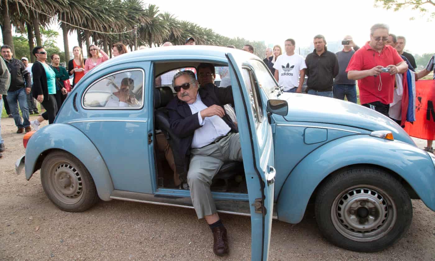 Uruguayan president Jose Mujica receives $1m offer for his blue Beetle