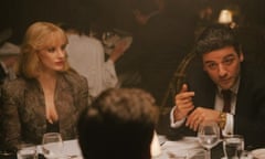 Jessica Chastain and Oscar Isaac in A Most Violent Year.