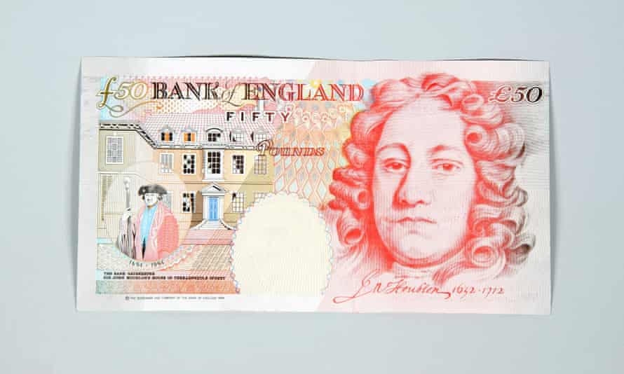 Fifty pound note