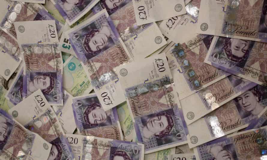 Pile of money