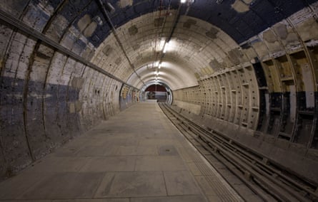Aldwych disused underground station