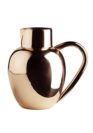Lassi copper jug
