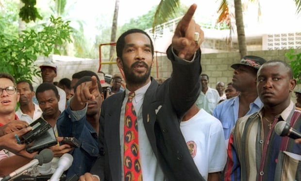 Haitian death squad leader Toto Constant 