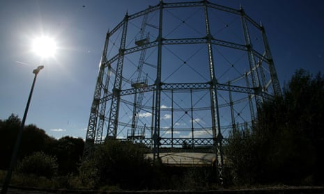 Victorian gas holders to become homes under National Grid plan