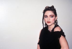 Madonna in 1985  Picture from; Madonna: Ambition. Music. Style, by Caroline Sullivan, Carlton, 2014