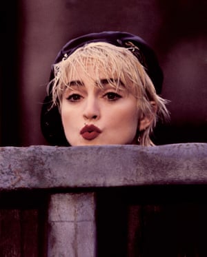 Film still from 'Who's That Girl?', 1987.  Picture from; Madonna: Ambition. Music. Style, by Caroline Sullivan, Carlton, 2014