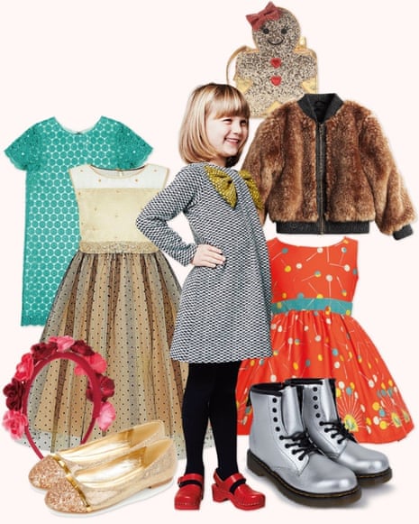 Alice Fisher on style: girls' party outfits, Children's clothes