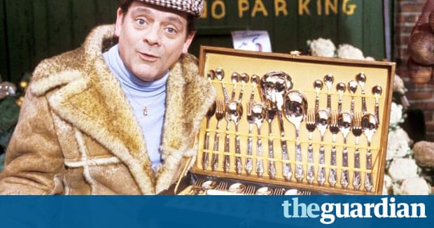 Del boy does a bit of dod 010