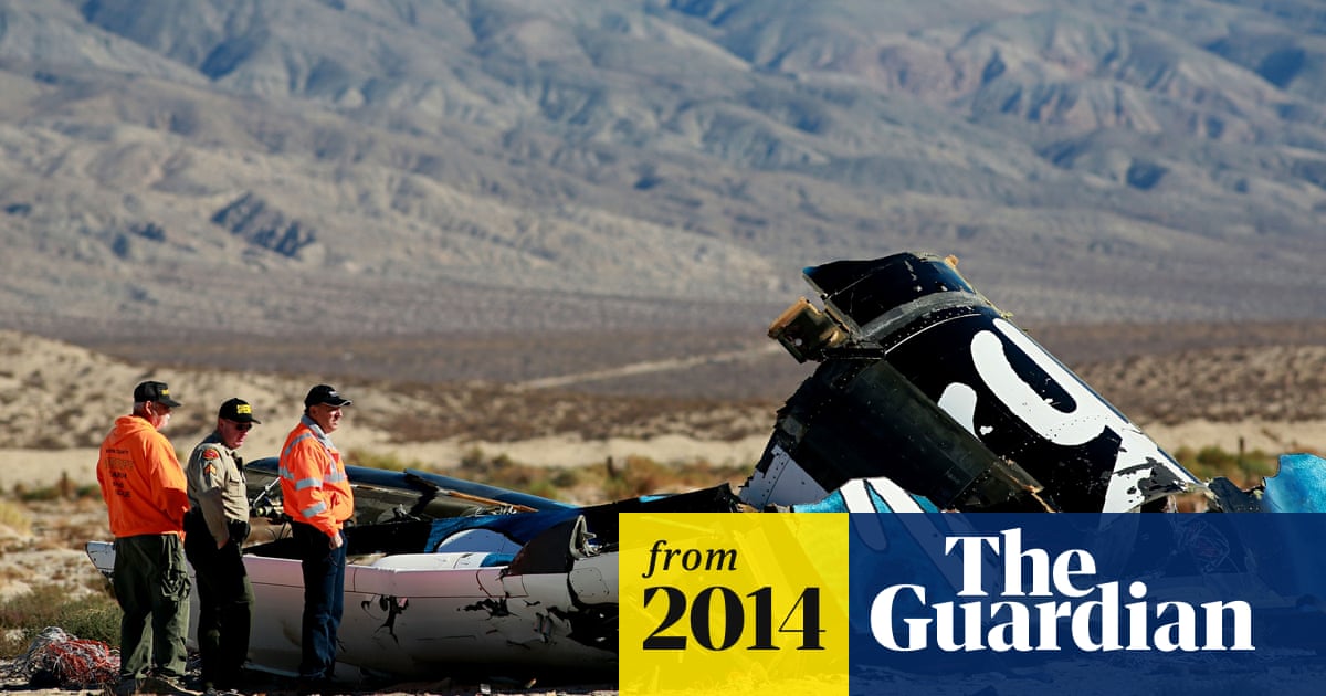 Disaster at the speed of sound: the tragedy of SpaceShipTwo’s final flight