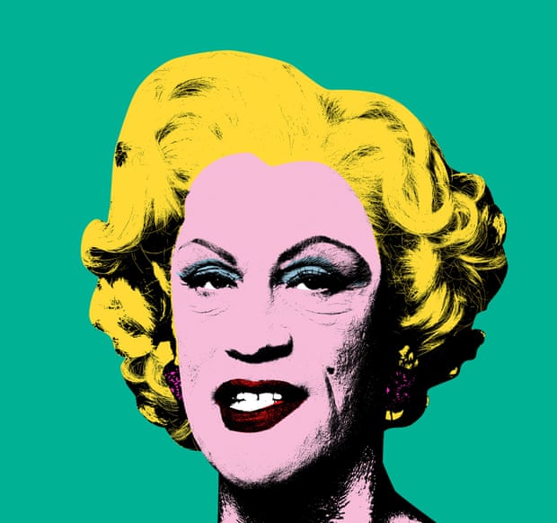 Andy Warhol – Green Marilyn (1962).