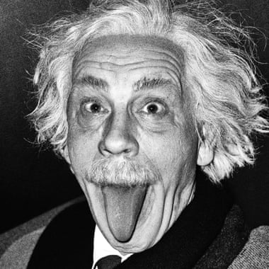 Arthur Sasse – Albert Einstein Sticking Out His Tongue (1951).
