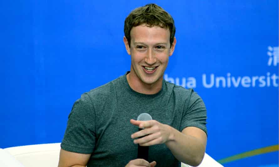 Ashburg not happy with mentor Zuckerberg