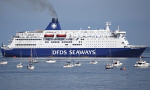 Four People Taken To Hospital After Dover Ferry Crashes Into